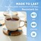 CRAFT RESIN 34 Oz Crystal Clear Epoxy Resin Kit - Food Safe & UV Resistant for DIY Art, Wood, Jewelry Making, Coasters, Molds Casting Resin Epoxy - Low Viscosity, Self Leveling for Beginners & Pros